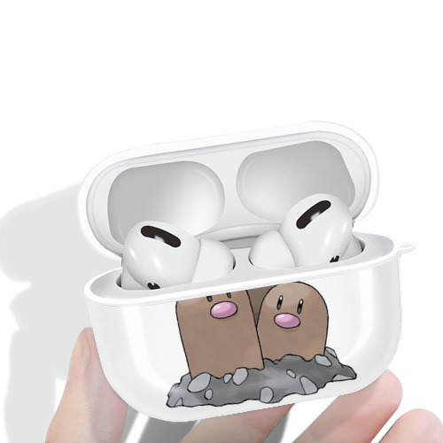 ポケットモンスター Pokémon 【AirPods Pro用】ハードシェル保護ケース 耐衝撃・防指紋・カラビナ付き商品仕様