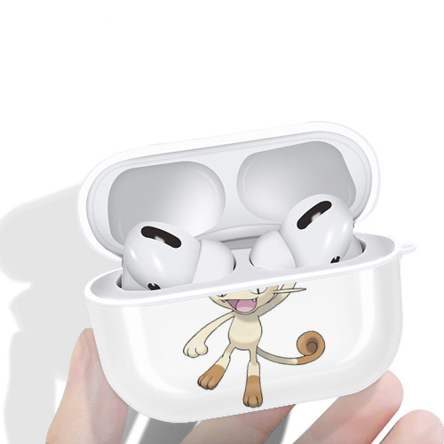 ポケットモンスター Pokémon 【AirPods Pro用】ハードシェル保護ケース 耐衝撃・防指紋・カラビナ付き商品仕様