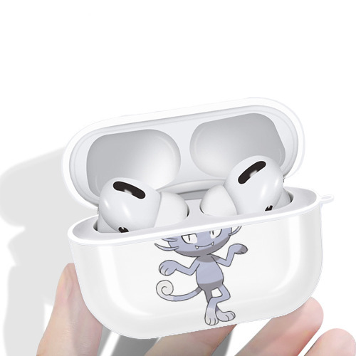 ポケットモンスター Pokémon 【AirPods Pro用】ハードシェル保護ケース 耐衝撃・防指紋・カラビナ付き商品仕様