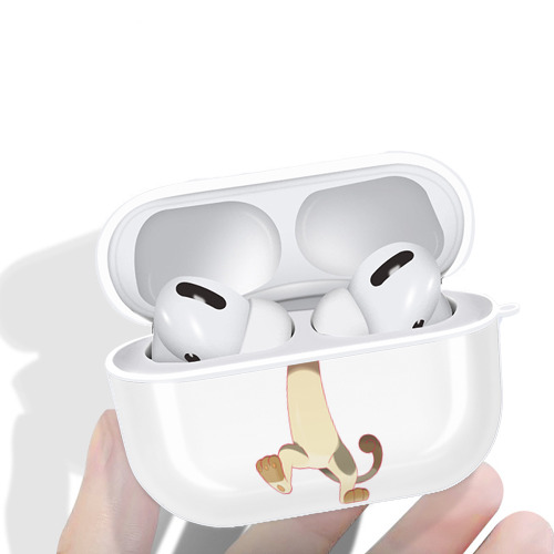 ポケットモンスター Pokémon 【AirPods Pro用】ハードシェル保護ケース 耐衝撃・防指紋・カラビナ付き商品仕様