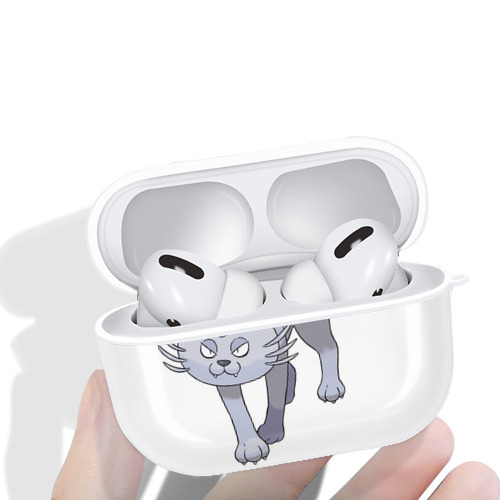 ポケットモンスター Pokémon 【AirPods Pro用】ハードシェル保護ケース 耐衝撃・防指紋・カラビナ付き商品仕様