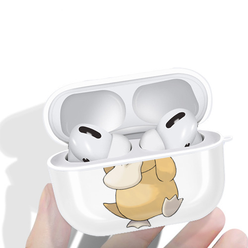 ポケットモンスター Pokémon 【AirPods Pro用】ハードシェル保護ケース 耐衝撃・防指紋・カラビナ付き商品仕様