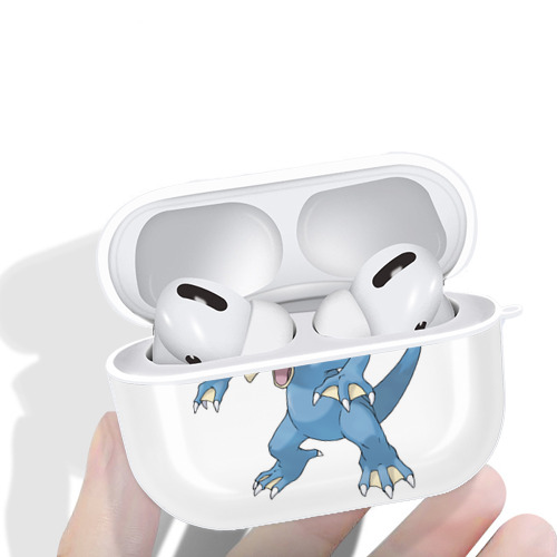 ポケットモンスター Pokémon 【AirPods Pro用】ハードシェル保護ケース 耐衝撃・防指紋・カラビナ付き商品仕様
