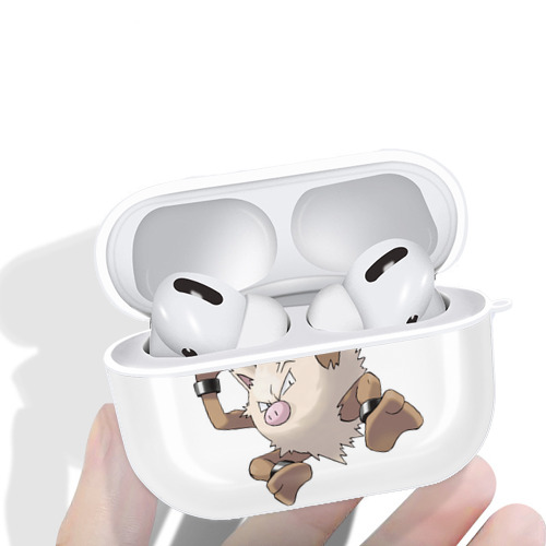 ポケットモンスター Pokémon 【AirPods Pro用】ハードシェル保護ケース 耐衝撃・防指紋・カラビナ付き商品仕様