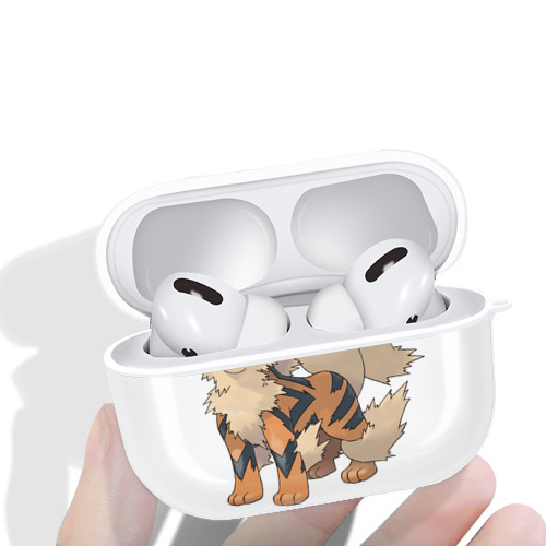 ポケットモンスター Pokémon 【AirPods Pro用】ハードシェル保護ケース 耐衝撃・防指紋・カラビナ付き商品仕様