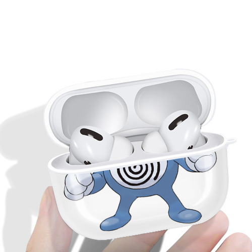 ポケットモンスター Pokémon 【AirPods Pro用】ハードシェル保護ケース 耐衝撃・防指紋・カラビナ付き商品仕様
