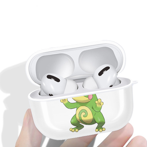 ポケットモンスター Pokémon 【AirPods Pro用】ハードシェル保護ケース 耐衝撃・防指紋・カラビナ付き商品仕様