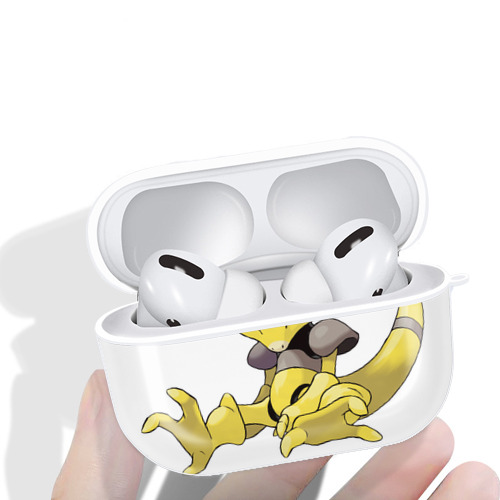 ポケットモンスター Pokémon 【AirPods Pro用】ハードシェル保護ケース 耐衝撃・防指紋・カラビナ付き商品仕様