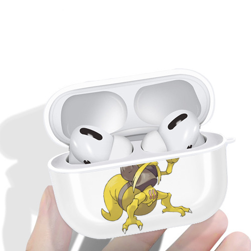 ポケットモンスター Pokémon 【AirPods Pro用】ハードシェル保護ケース 耐衝撃・防指紋・カラビナ付き商品仕様