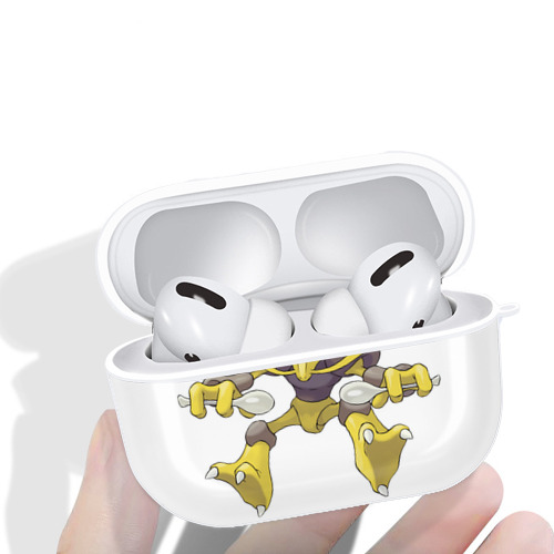 ポケットモンスター Pokémon 【AirPods Pro用】ハードシェル保護ケース 耐衝撃・防指紋・カラビナ付き商品仕様
