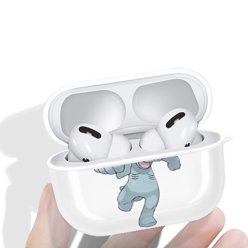 ポケットモンスター Pokémon 【AirPods Pro用】ハードシェル保護ケース 耐衝撃・防指紋・カラビナ付き商品仕様