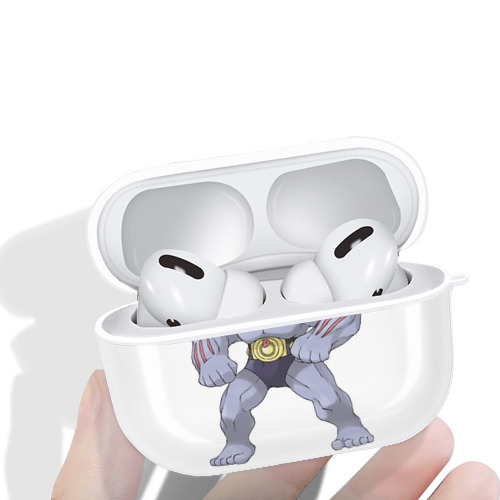 ポケットモンスター Pokémon 【AirPods Pro用】ハードシェル保護ケース 耐衝撃・防指紋・カラビナ付き商品仕様