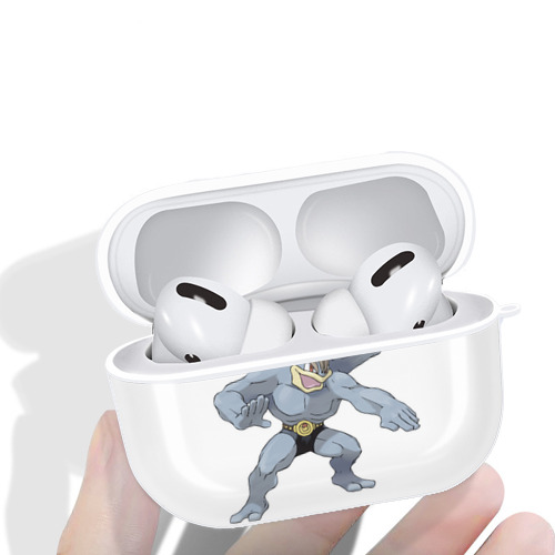 ポケットモンスター Pokémon 【AirPods Pro用】ハードシェル保護ケース 耐衝撃・防指紋・カラビナ付き商品仕様