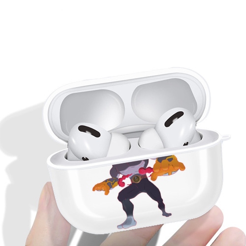 ポケットモンスター Pokémon 【AirPods Pro用】ハードシェル保護ケース 耐衝撃・防指紋・カラビナ付き商品仕様
