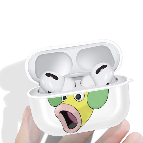 ポケットモンスター Pokémon 【AirPods Pro用】ハードシェル保護ケース 耐衝撃・防指紋・カラビナ付き商品仕様