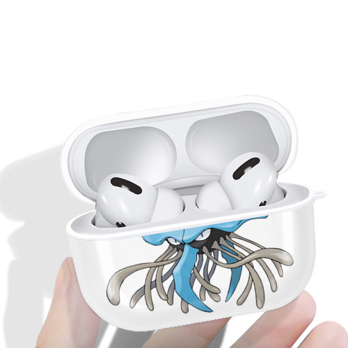 ポケットモンスター Pokémon 【AirPods Pro用】ハードシェル保護ケース 耐衝撃・防指紋・カラビナ付き商品仕様
