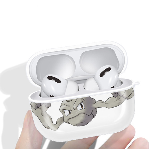 ポケットモンスター Pokémon 【AirPods Pro用】ハードシェル保護ケース 耐衝撃・防指紋・カラビナ付き商品仕様