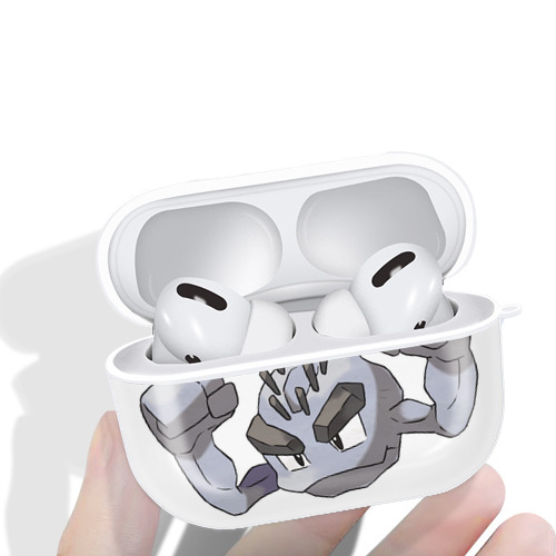 ポケットモンスター Pokémon 【AirPods Pro用】ハードシェル保護ケース 耐衝撃・防指紋・カラビナ付き商品仕様