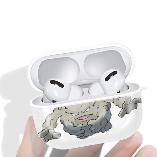 ポケットモンスター Pokémon 【AirPods Pro用】ハードシェル保護ケース 耐衝撃・防指紋・カラビナ付き商品仕様