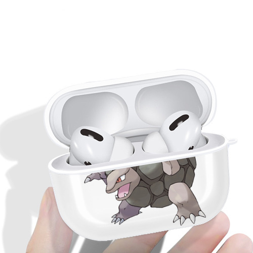 ポケットモンスター Pokémon 【AirPods Pro用】ハードシェル保護ケース 耐衝撃・防指紋・カラビナ付き商品仕様