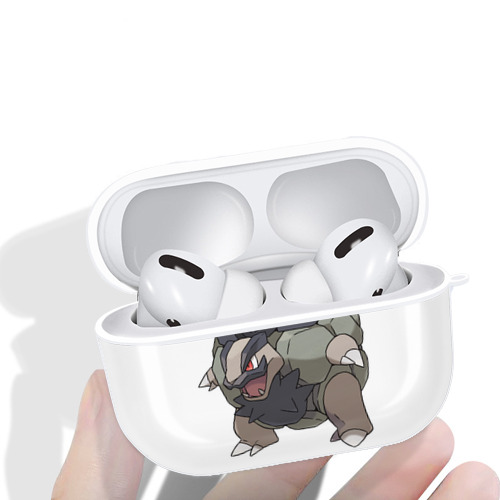 ポケットモンスター Pokémon 【AirPods Pro用】ハードシェル保護ケース 耐衝撃・防指紋・カラビナ付き商品仕様