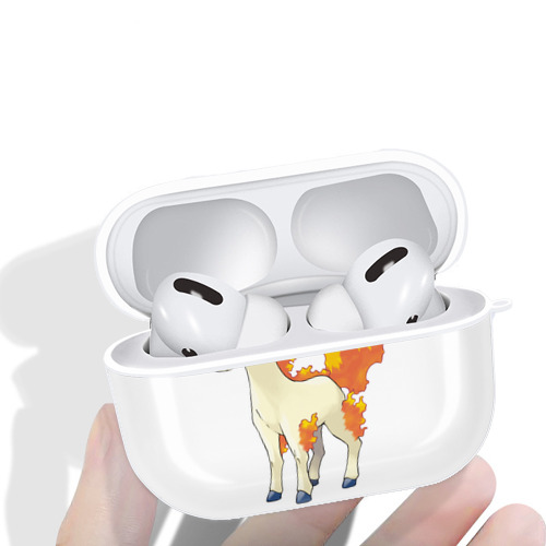 ポケットモンスター Pokémon 【AirPods Pro用】ハードシェル保護ケース 耐衝撃・防指紋・カラビナ付き商品仕様