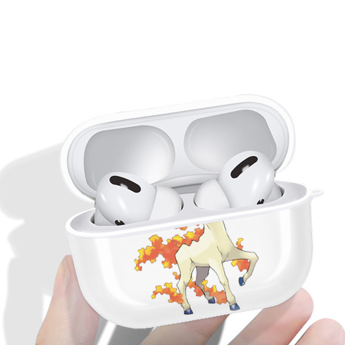 ポケットモンスター Pokémon 【AirPods Pro用】ハードシェル保護ケース 耐衝撃・防指紋・カラビナ付き商品仕様