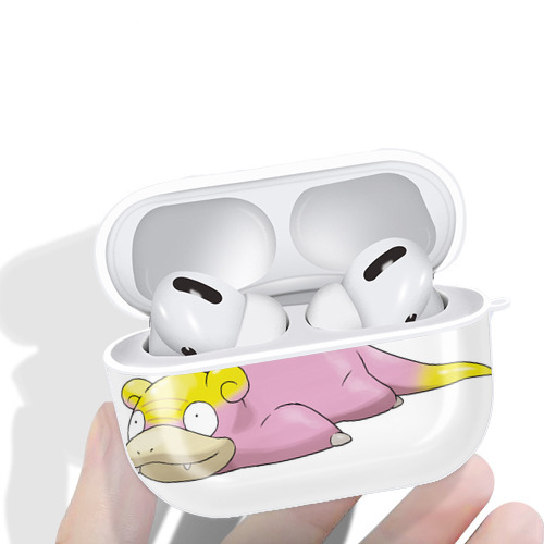 ポケットモンスター Pokémon 【AirPods Pro用】ハードシェル保護ケース 耐衝撃・防指紋・カラビナ付き商品仕様