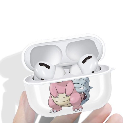 ポケットモンスター Pokémon 【AirPods Pro用】ハードシェル保護ケース 耐衝撃・防指紋・カラビナ付き商品仕様