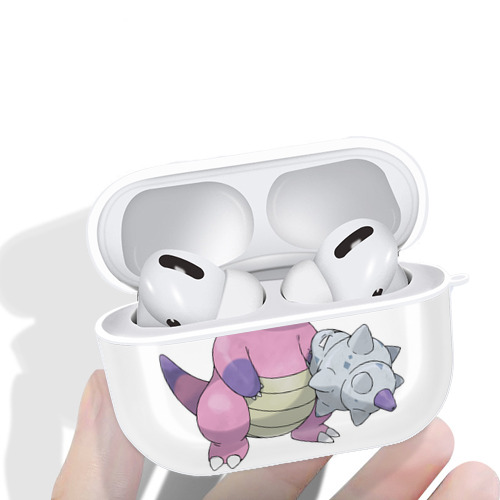 ポケットモンスター Pokémon 【AirPods Pro用】ハードシェル保護ケース 耐衝撃・防指紋・カラビナ付き商品仕様
