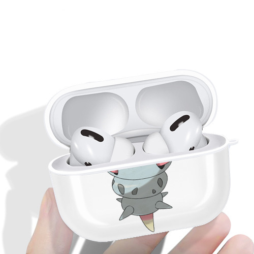 ポケットモンスター Pokémon 【AirPods Pro用】ハードシェル保護ケース 耐衝撃・防指紋・カラビナ付き商品仕様