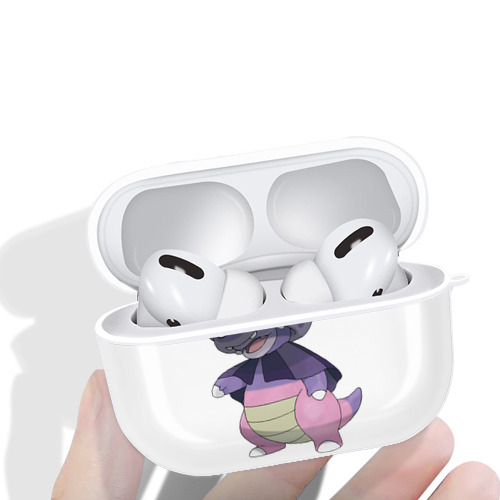 ポケットモンスター Pokémon 【AirPods Pro用】ハードシェル保護ケース 耐衝撃・防指紋・カラビナ付き商品仕様