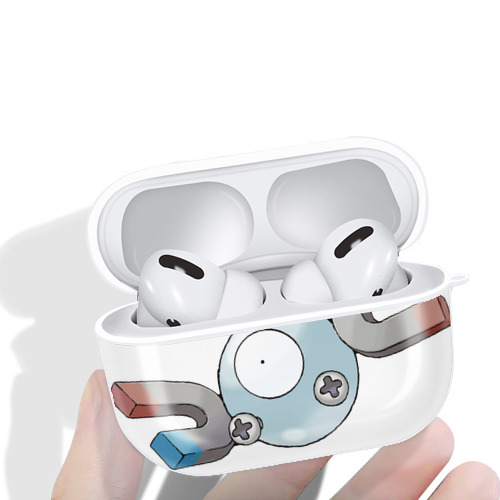 ポケットモンスター Pokémon 【AirPods Pro用】ハードシェル保護ケース 耐衝撃・防指紋・カラビナ付き商品仕様