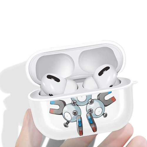 ポケットモンスター Pokémon 【AirPods Pro用】ハードシェル保護ケース 耐衝撃・防指紋・カラビナ付き商品仕様