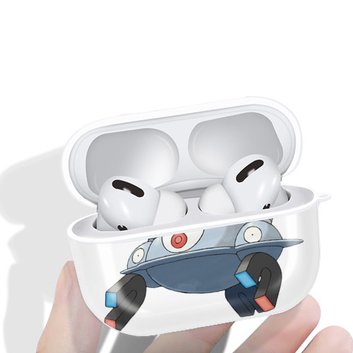 ポケットモンスター Pokémon 【AirPods Pro用】ハードシェル保護ケース 耐衝撃・防指紋・カラビナ付き商品仕様
