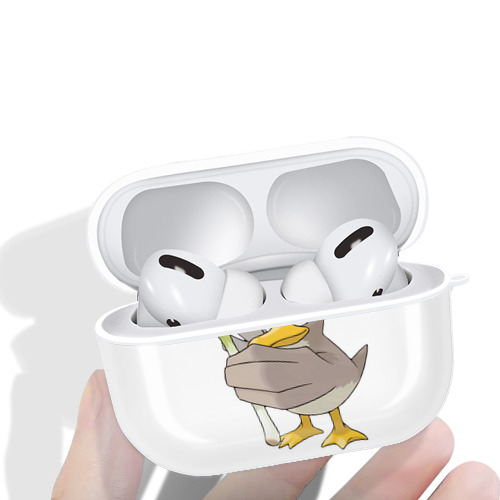 ポケットモンスター Pokémon 【AirPods Pro用】ハードシェル保護ケース 耐衝撃・防指紋・カラビナ付き商品仕様