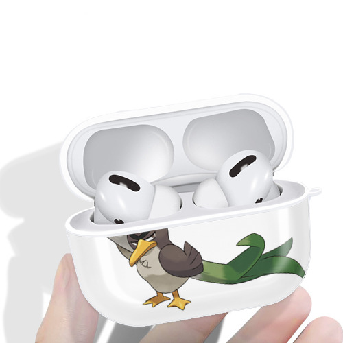 ポケットモンスター Pokémon 【AirPods Pro用】ハードシェル保護ケース 耐衝撃・防指紋・カラビナ付き商品仕様
