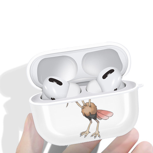 ポケットモンスター Pokémon 【AirPods Pro用】ハードシェル保護ケース 耐衝撃・防指紋・カラビナ付き商品仕様