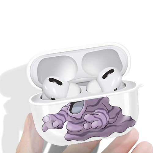 ポケットモンスター Pokémon 【AirPods Pro用】ハードシェル保護ケース 耐衝撃・防指紋・カラビナ付き商品仕様