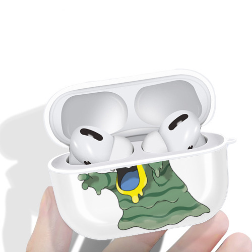 ポケットモンスター Pokémon 【AirPods Pro用】ハードシェル保護ケース 耐衝撃・防指紋・カラビナ付き商品仕様