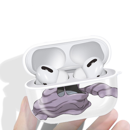 ポケットモンスター Pokémon 【AirPods Pro用】ハードシェル保護ケース 耐衝撃・防指紋・カラビナ付き商品仕様
