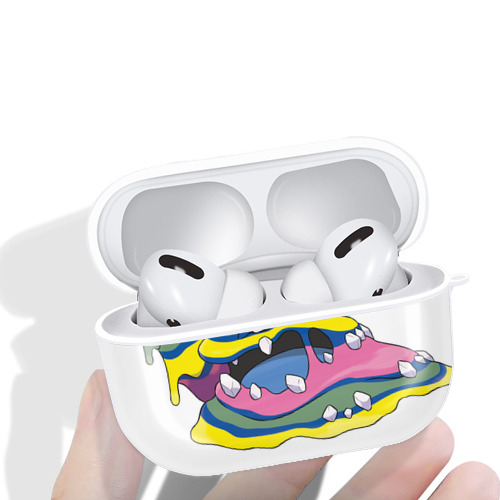 ポケットモンスター Pokémon 【AirPods Pro用】ハードシェル保護ケース 耐衝撃・防指紋・カラビナ付き商品仕様