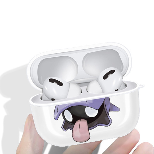 ポケットモンスター Pokémon 【AirPods Pro用】ハードシェル保護ケース 耐衝撃・防指紋・カラビナ付き商品仕様