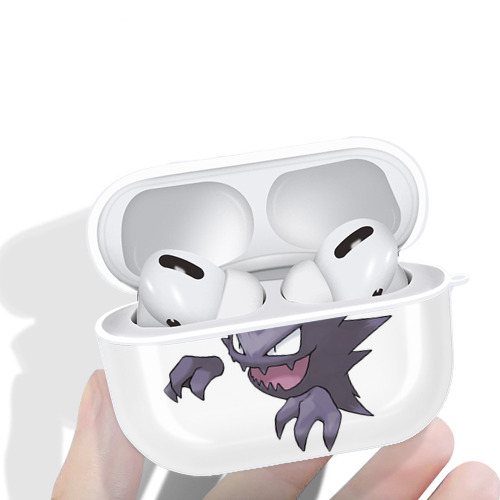 ポケットモンスター Pokémon 【AirPods Pro用】ハードシェル保護ケース 耐衝撃・防指紋・カラビナ付き商品仕様