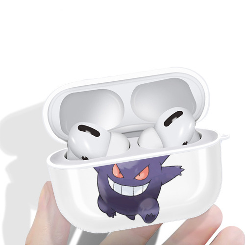 ポケットモンスター Pokémon 【AirPods Pro用】ハードシェル保護ケース 耐衝撃・防指紋・カラビナ付き商品仕様