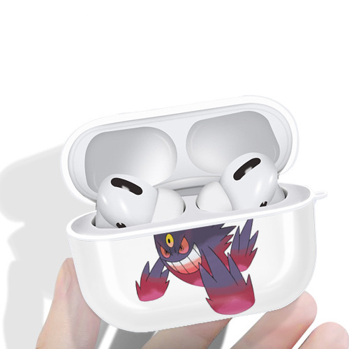 ポケットモンスター Pokémon 【AirPods Pro用】ハードシェル保護ケース 耐衝撃・防指紋・カラビナ付き商品仕様