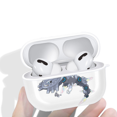 ポケットモンスター Pokémon 【AirPods Pro用】ハードシェル保護ケース 耐衝撃・防指紋・カラビナ付き商品仕様