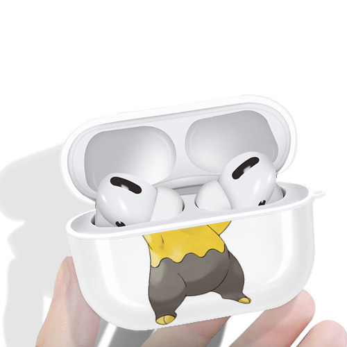 ポケットモンスター Pokémon 【AirPods Pro用】ハードシェル保護ケース 耐衝撃・防指紋・カラビナ付き商品仕様