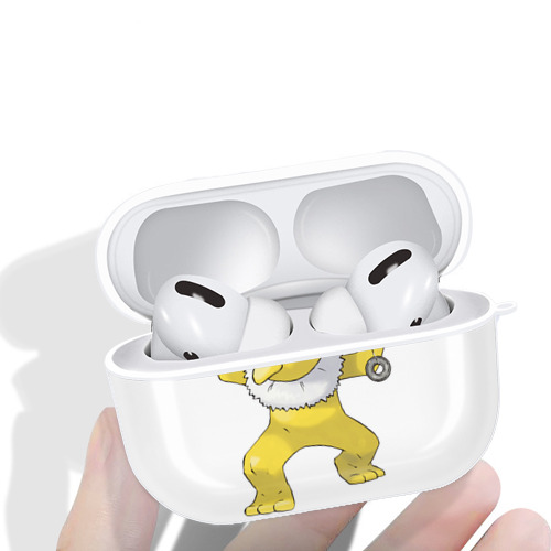 ポケットモンスター Pokémon 【AirPods Pro用】ハードシェル保護ケース 耐衝撃・防指紋・カラビナ付き商品仕様
