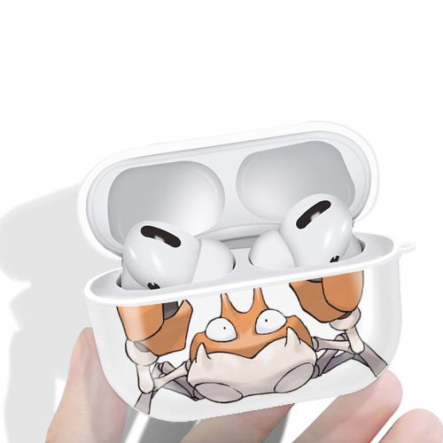 ポケットモンスター Pokémon 【AirPods Pro用】ハードシェル保護ケース 耐衝撃・防指紋・カラビナ付き商品仕様